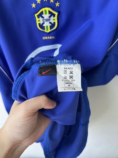 (M) Brazil 2004-06 Away Shirt Ronaldinho #10