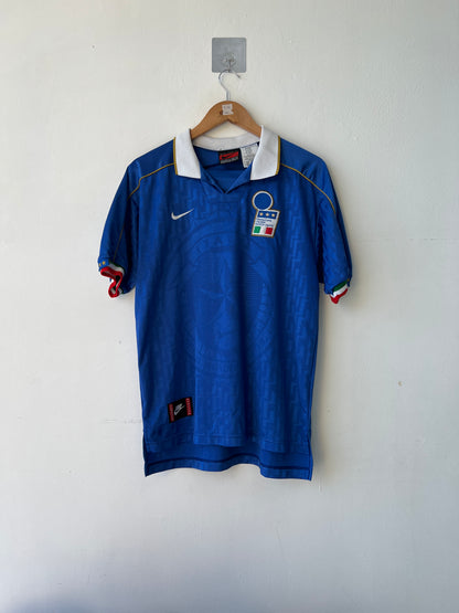 (M) Italy 1995-96 Home Shirt Del Piero/R. Baggio #10