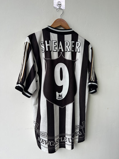 (M) Newcastle 1997-99 Home Shirt Shearer #9