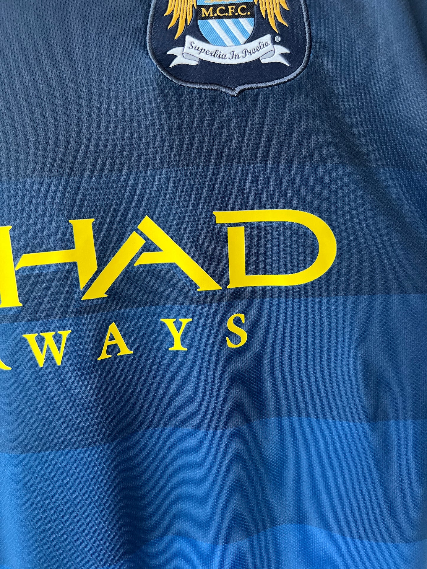 (L) Manchester City 2014-15 Away Shirt Kun Aguero #16