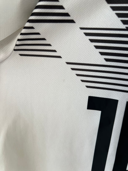 (L) Germany 2018-19 Home Shirt Kimmich #18