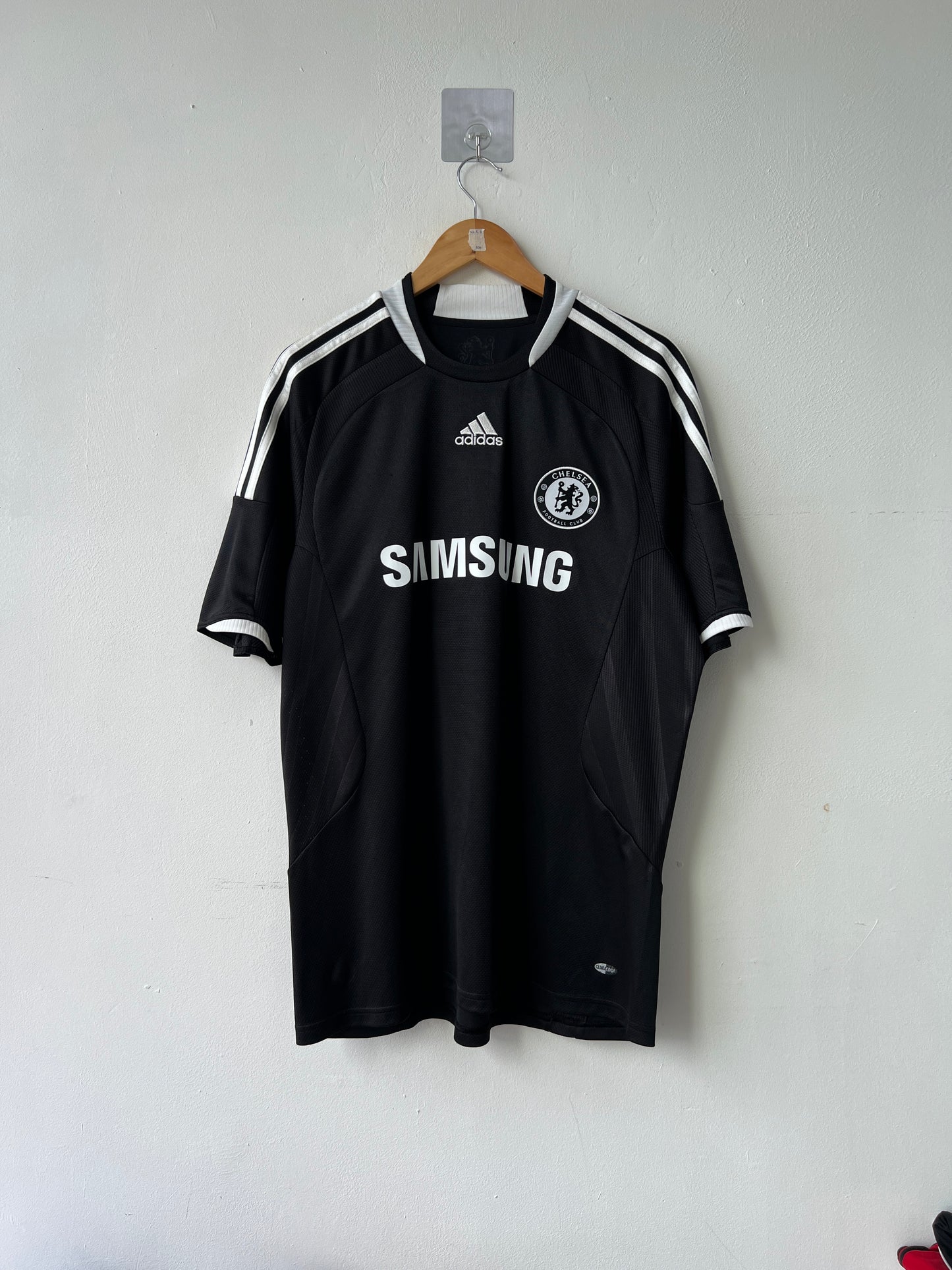 (L) Chelsea 2008-09 Away Shirt A. Cole #3