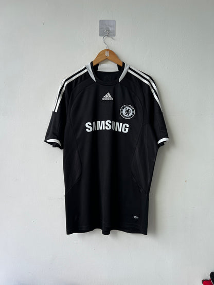 (L) Chelsea 2008-09 Away Shirt A. Cole #3