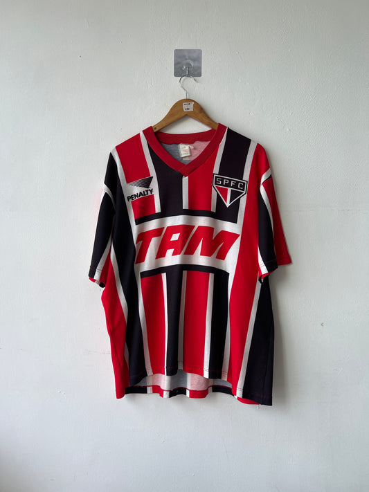 (XL) Sao Paulo 1994 Away Shirt  #10
