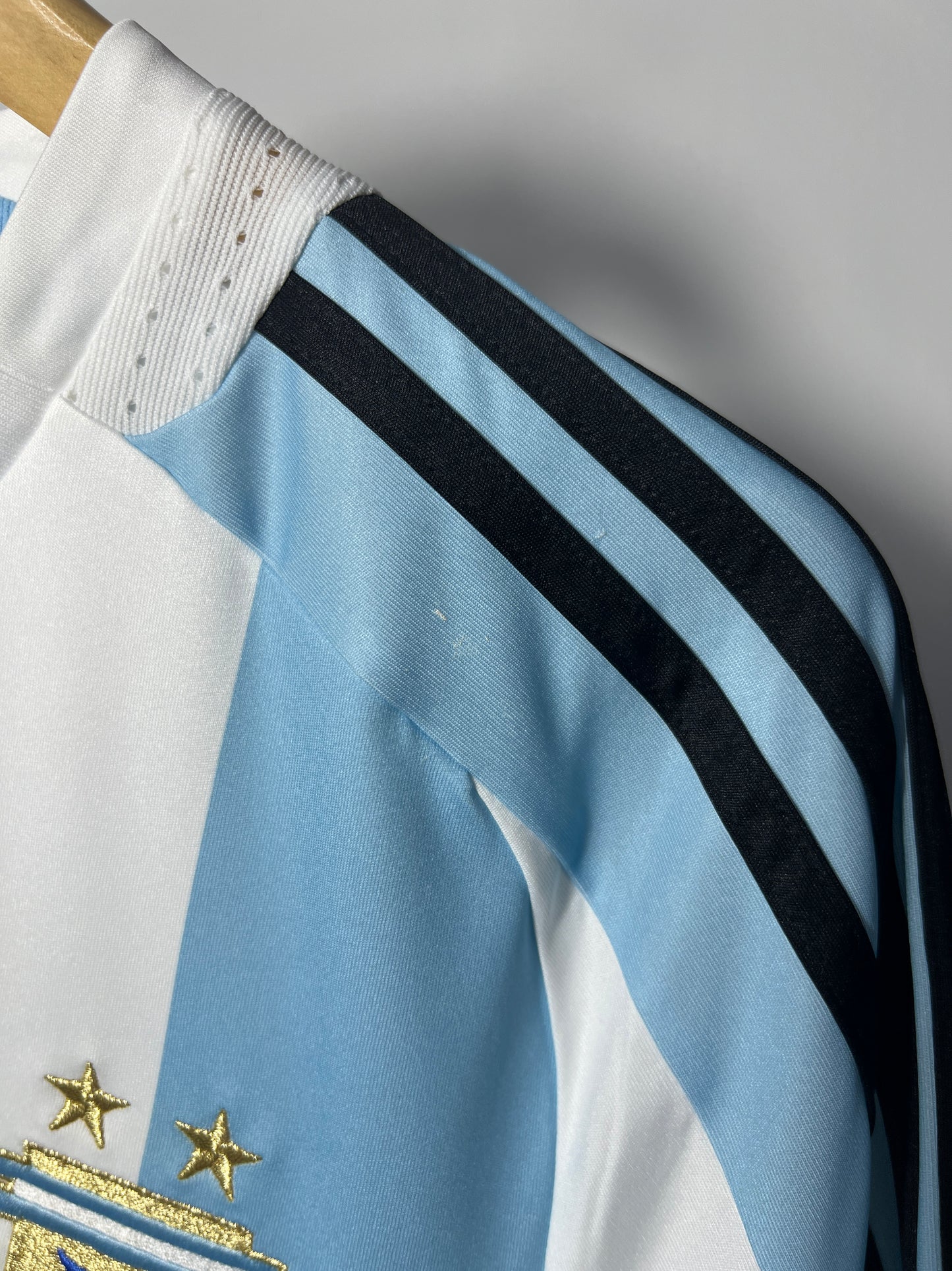 (M) Argentina 2007-09 Home Shirt Messi #15 (NEW)