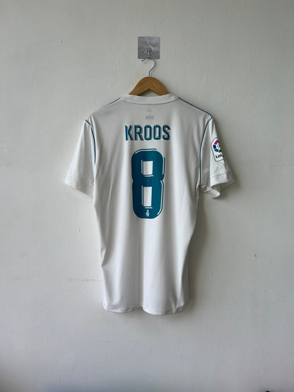 (M) Real Madrid 2017-18 Home Shirt Kroos #8