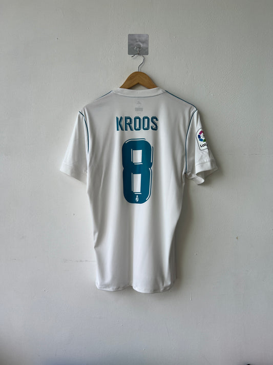 (M) Real Madrid 2017-18 Home Shirt Kroos #8
