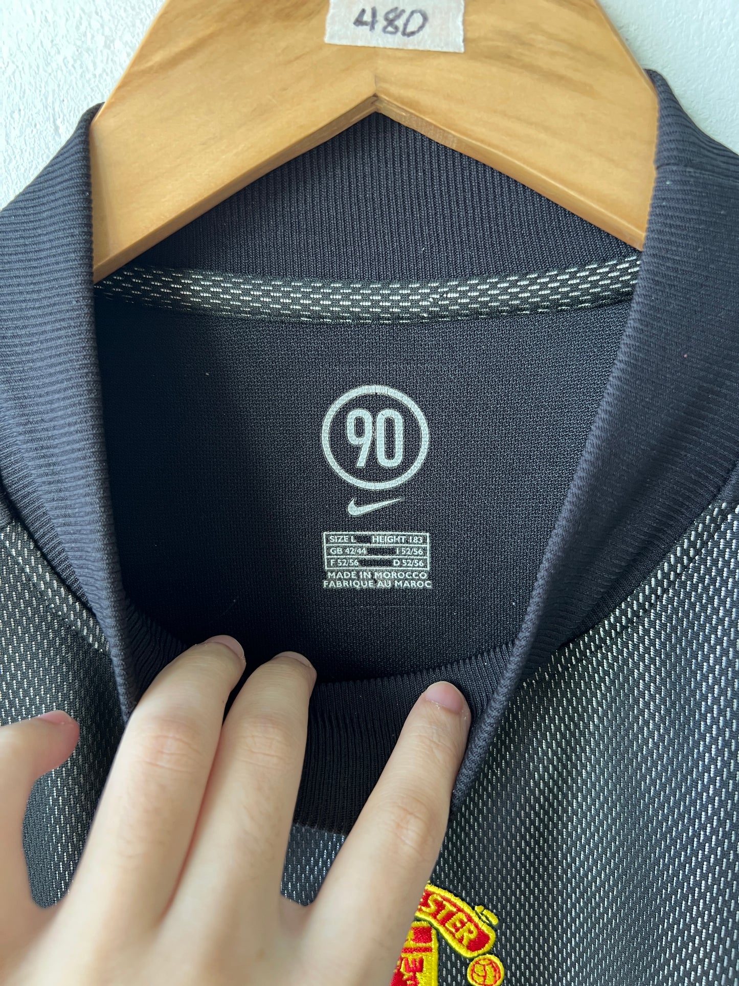 (L) Manchester United 2004-06 GK Shirt Howard #1