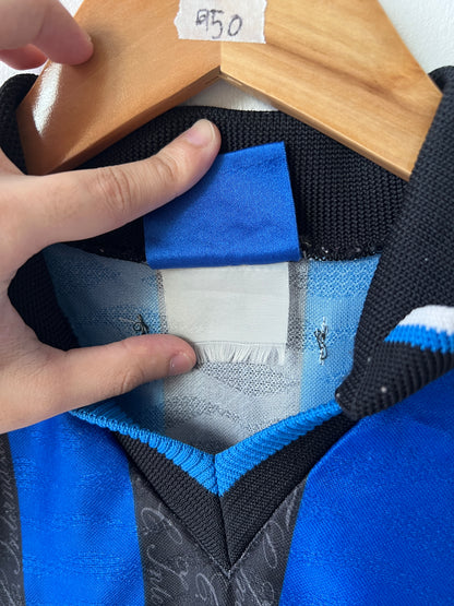 (XL) Inter Milan 1997-98 Home Shirt Ronaldo #10