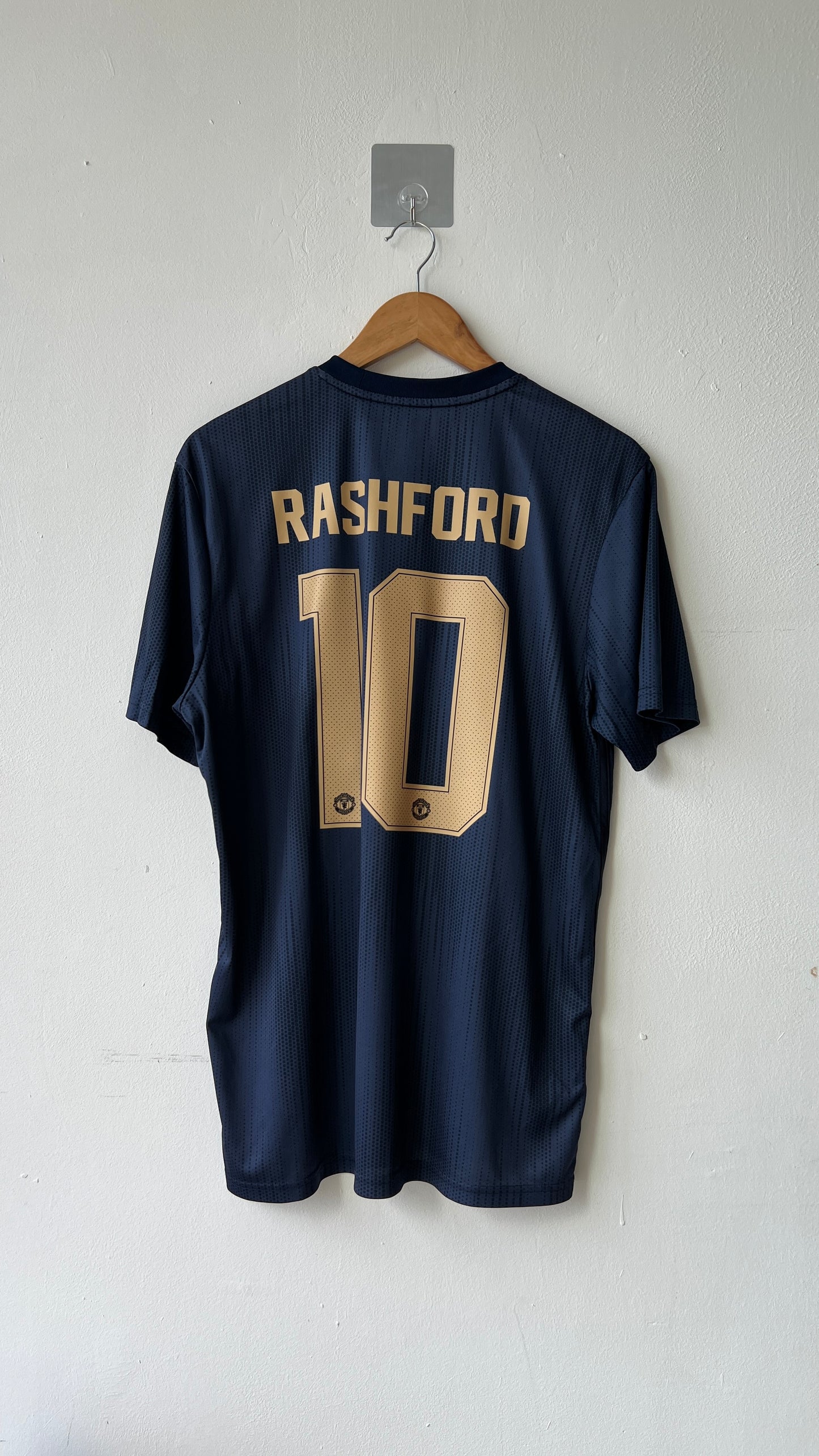 Manchester United 2018-19 Third Shirt Rashford #10 (L)