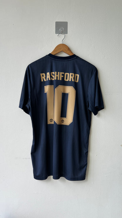 Manchester United 2018-19 Third Shirt Rashford #10 (L)