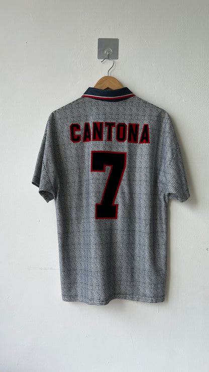 Manchester United 1995-96 Away Shirt Cantona #7 (L)