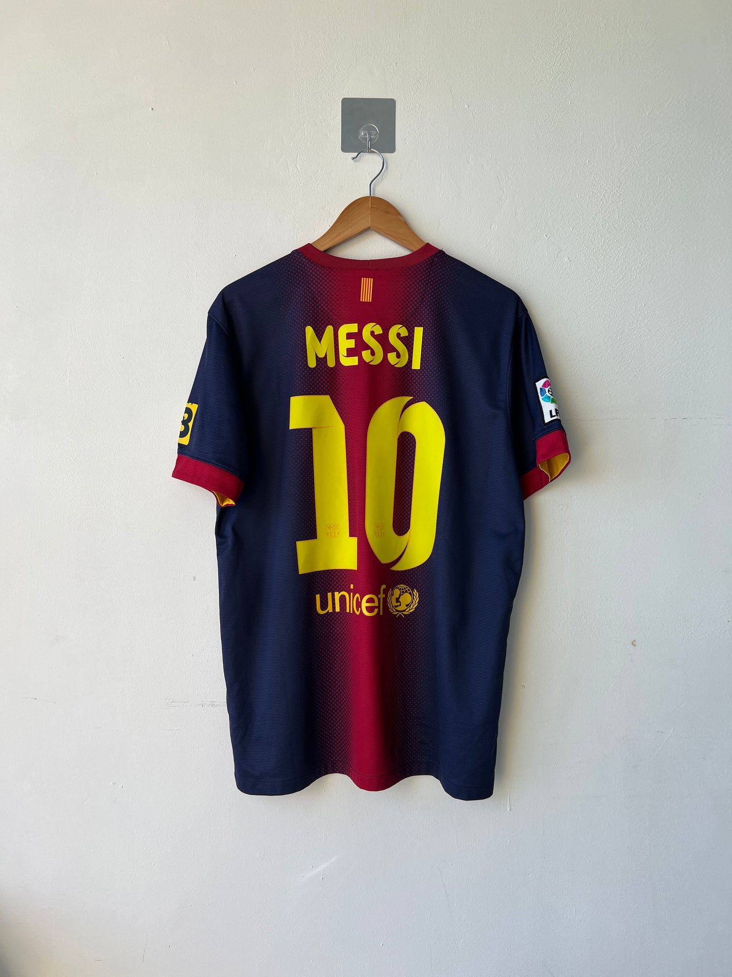 Barcelona 2012-13 Home Shirt Messi #10 (L)