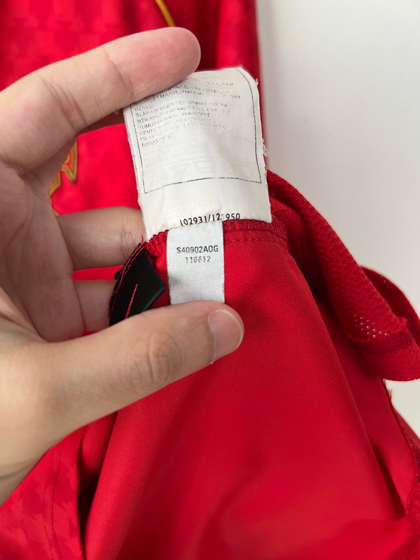 (XL) Portugal 2004-06 Home Shirt C. Ronaldo #17