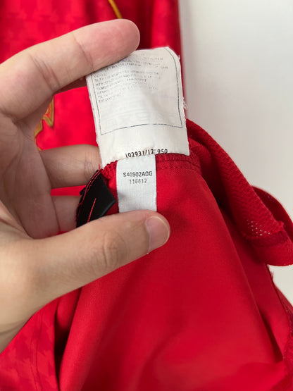 (XL) Portugal 2004-06 Home Shirt C. Ronaldo #17