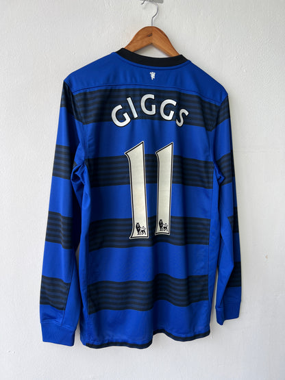 (M) Manchester United 2011-13 Away Long Sleeve Shirt Giggs #11