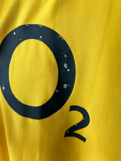 (L) Arsenal 2005-06 Away Shirt Campbell #23