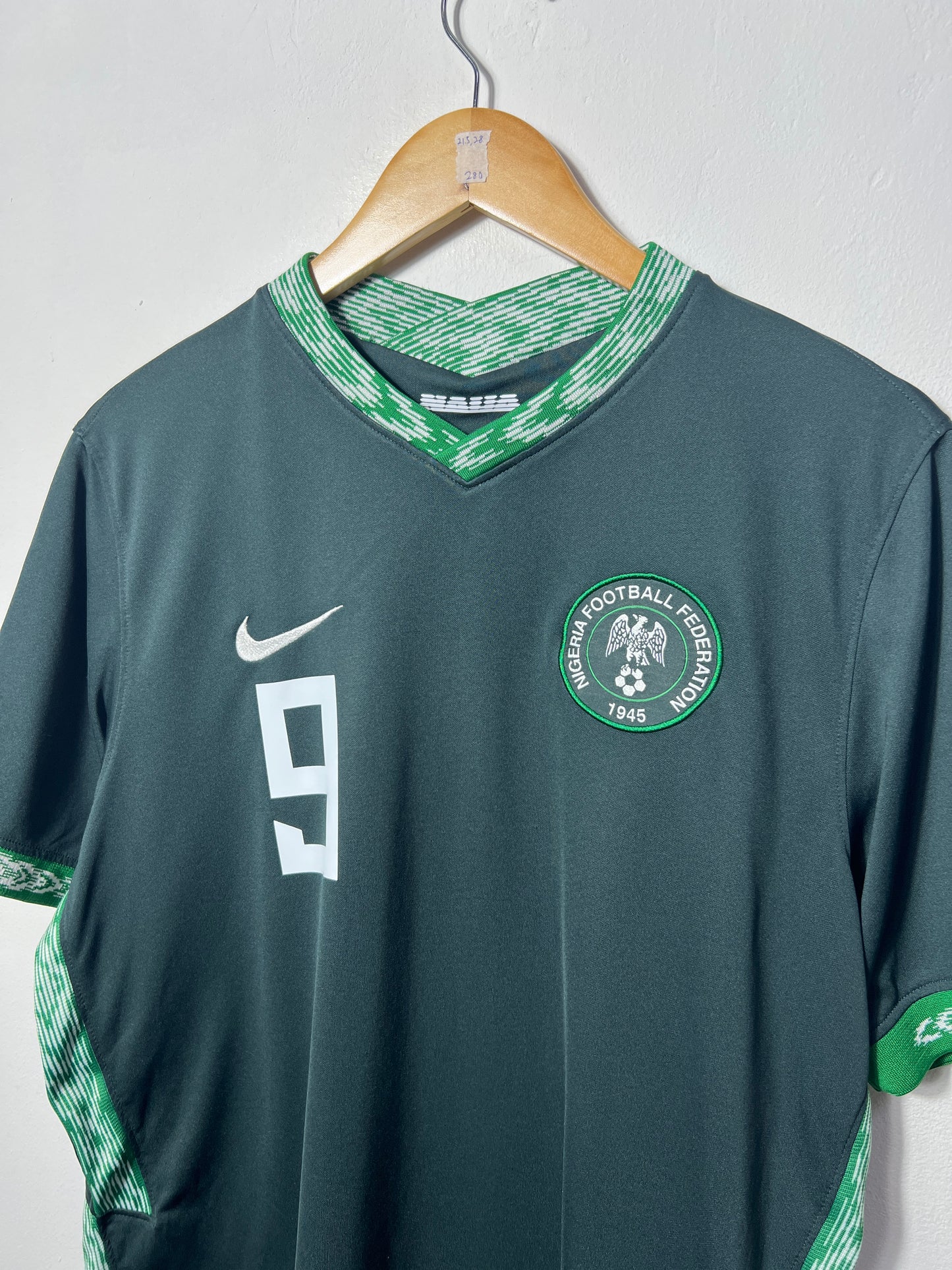 (L) Nigeria 2020-21 Away Shirt Osimhen #9