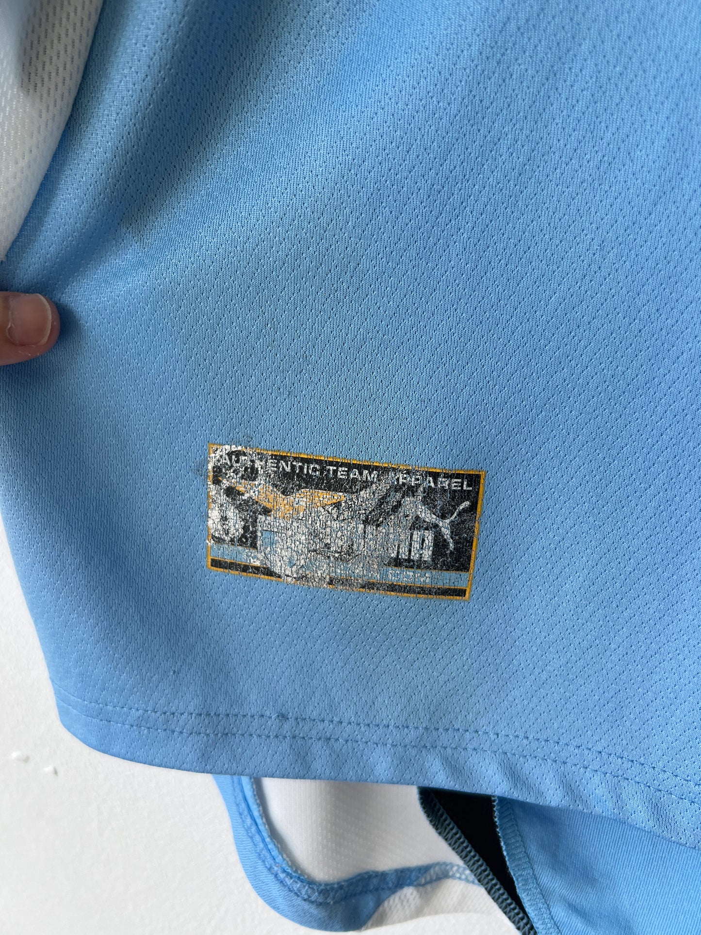(L) Lazio 2000-01 Home Shirt Crespo #10