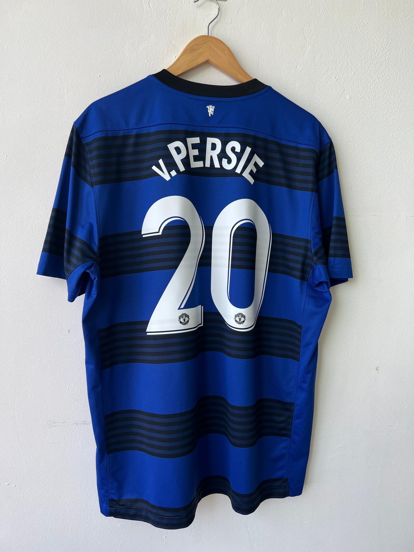 (XL) Manchester United 2011-13 Away Shirt v. Persie #20