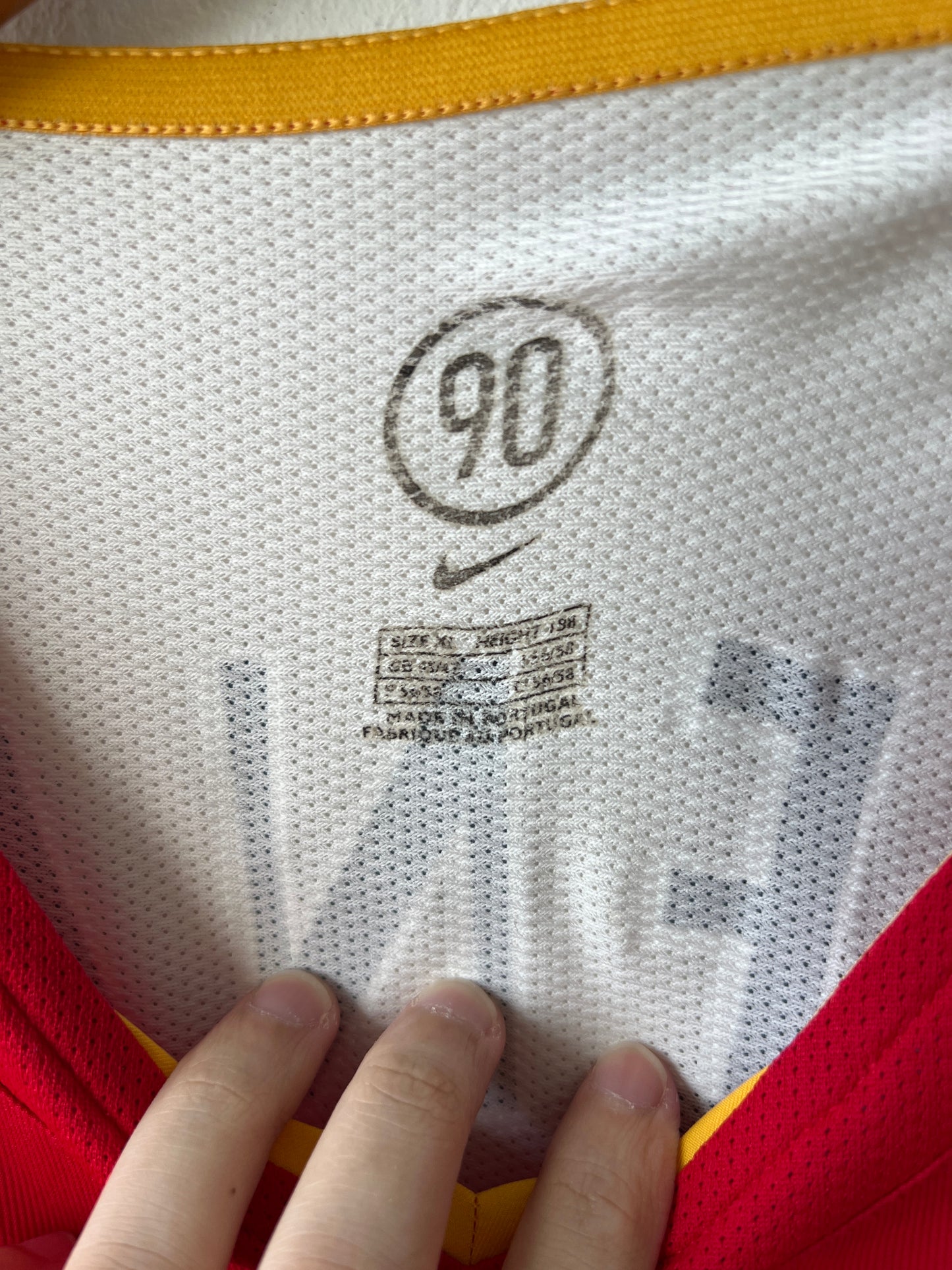 (XL) Arsenal 2004-05 Home Shirt Henry #14