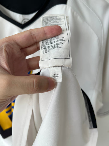 (L) Inter Milan 2005-06 Away Shirt J. Zanetti #4