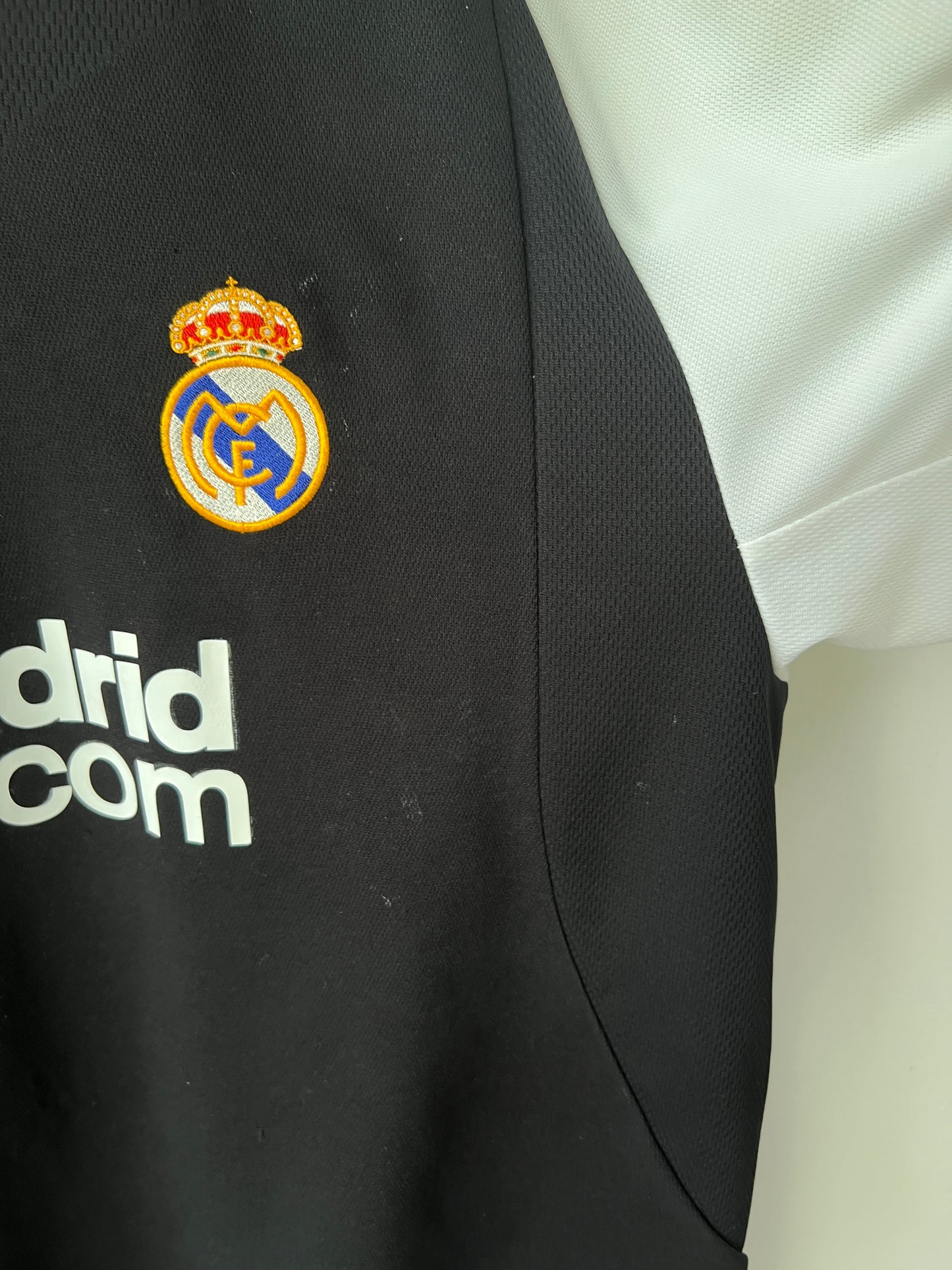 (L) Real Madrid 2001-02 Away Shirt Zidane #5