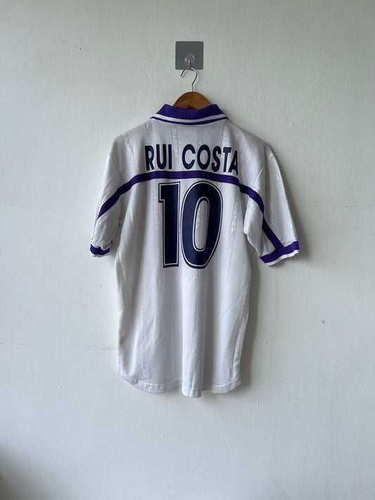 (M) Fiorentina 2000-01 Away Shirt Rui Costa #10