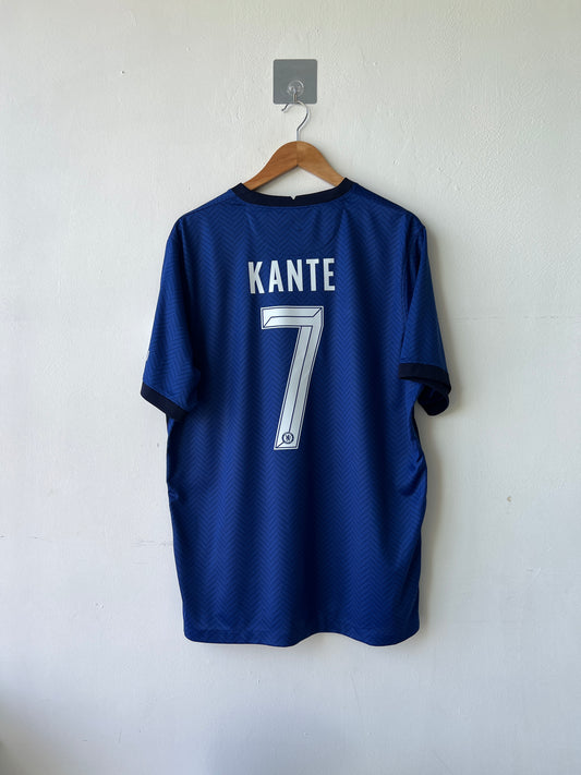 (XL) Chelsea 2020-21 Home Shirt Kante #7