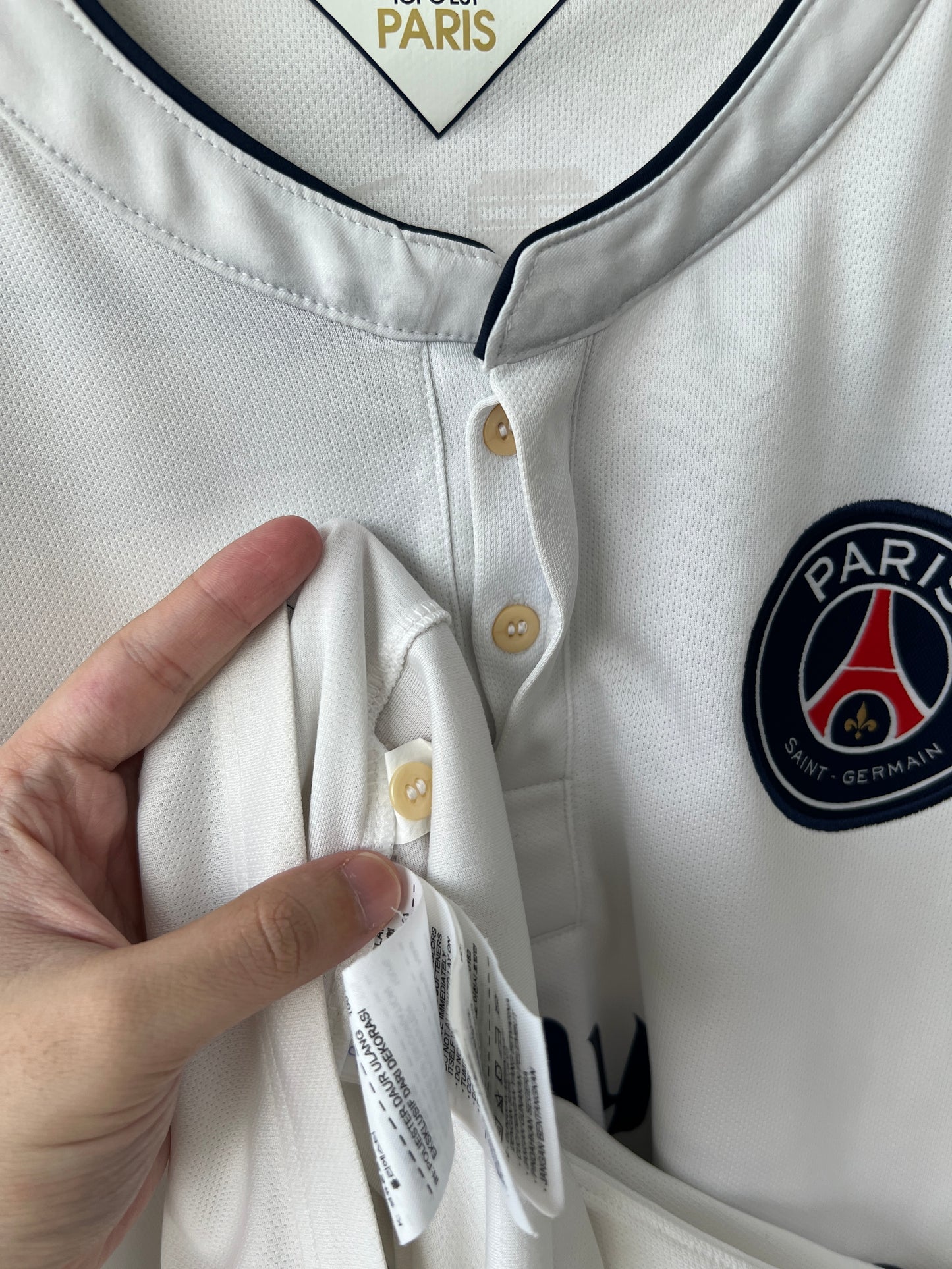 (M) PSG 2014-15 Away Shirt Ibrahimovic #10