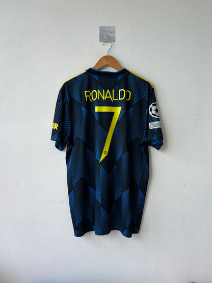 (XL) Manchester United 2021-22 Third Shirt Ronaldo #7