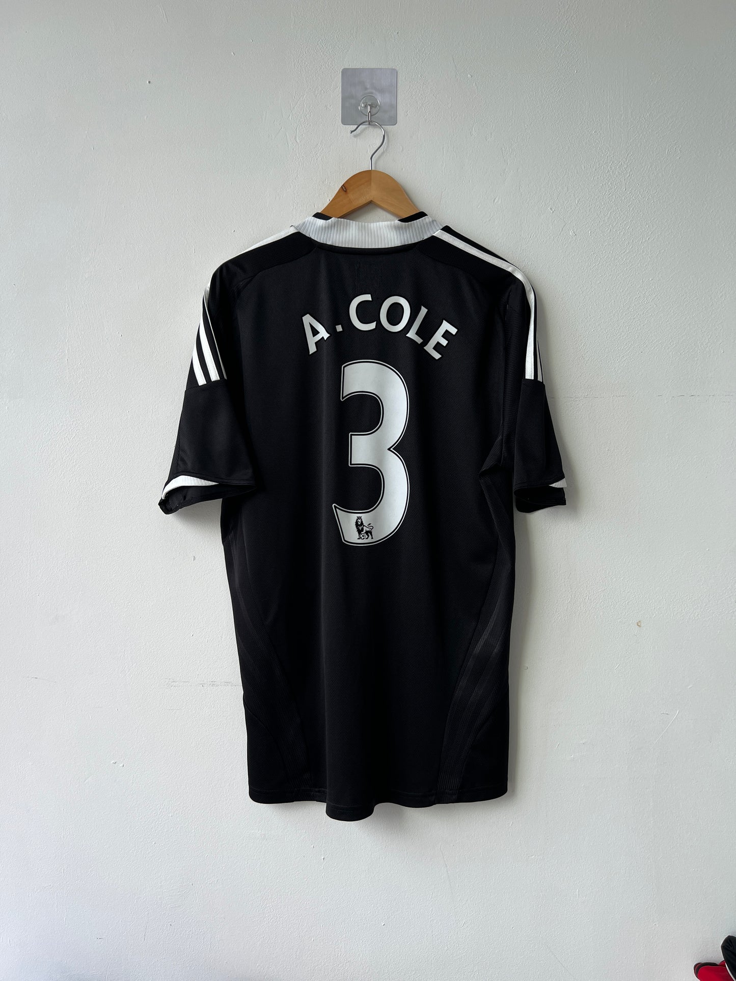 (L) Chelsea 2008-09 Away Shirt A. Cole #3