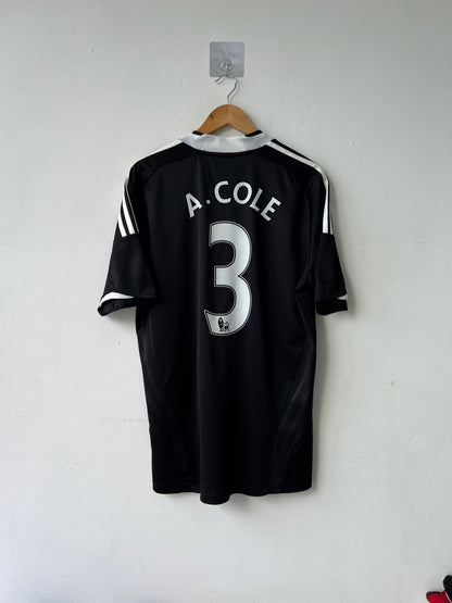 (L) Chelsea 2008-09 Away Shirt A. Cole #3
