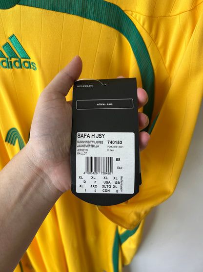 (XL) South Africa 2006-09 Home Shirt Pienaar #10 (NEW)