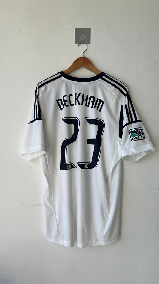 LA Galaxy 2012-13 Home Shirt Beckham #23 (XL)