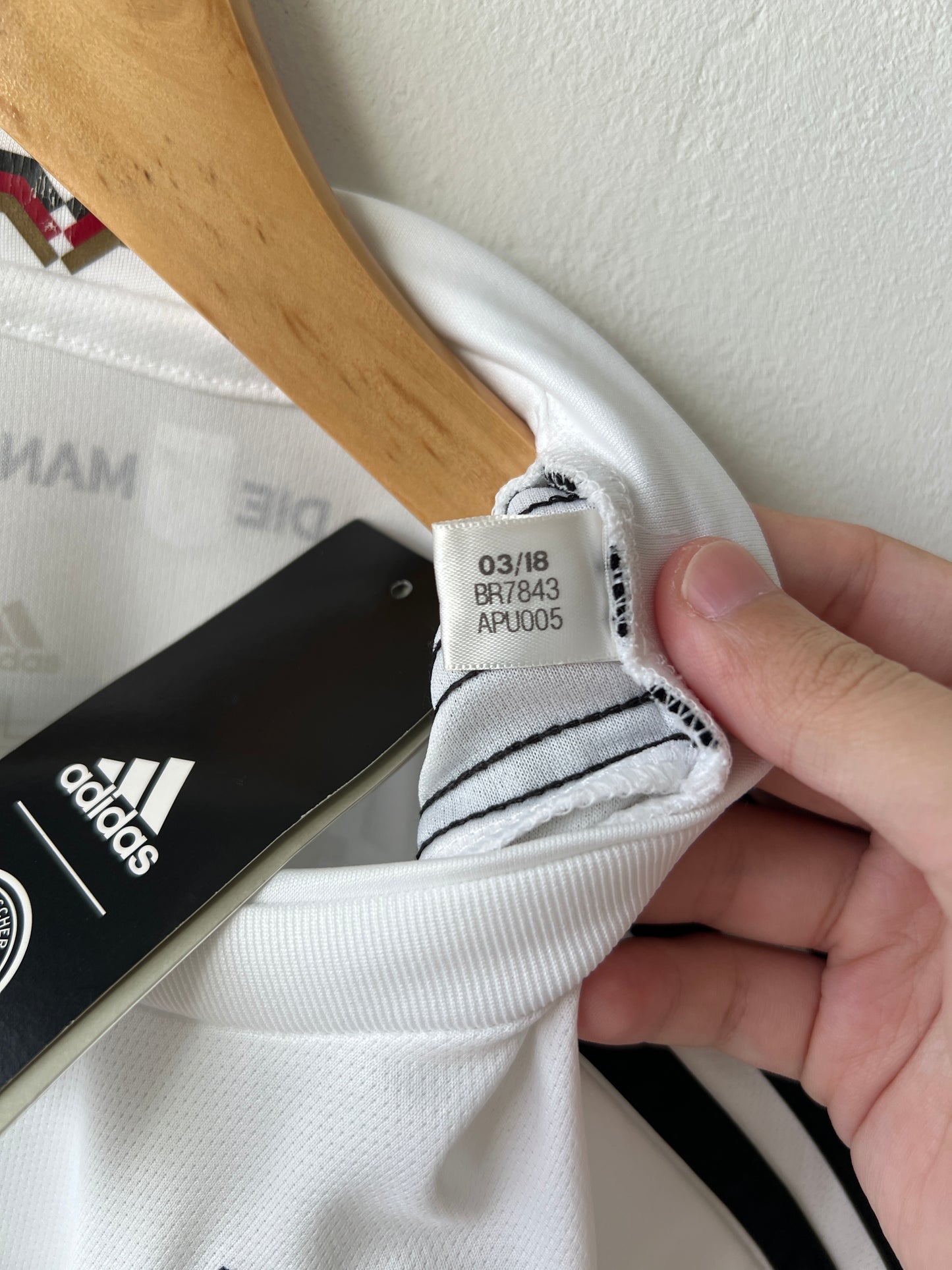 (XL) Germany 2018-19 Home Shirt Kroos #8 (NEW)