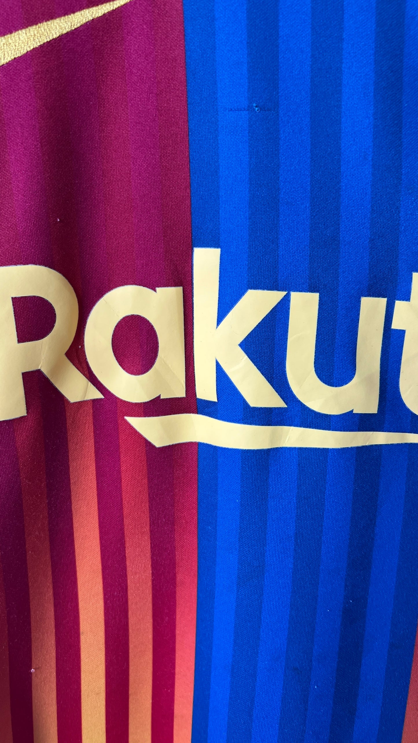Barcelona 2020-21 Clasico Messi #10 (L fits M)