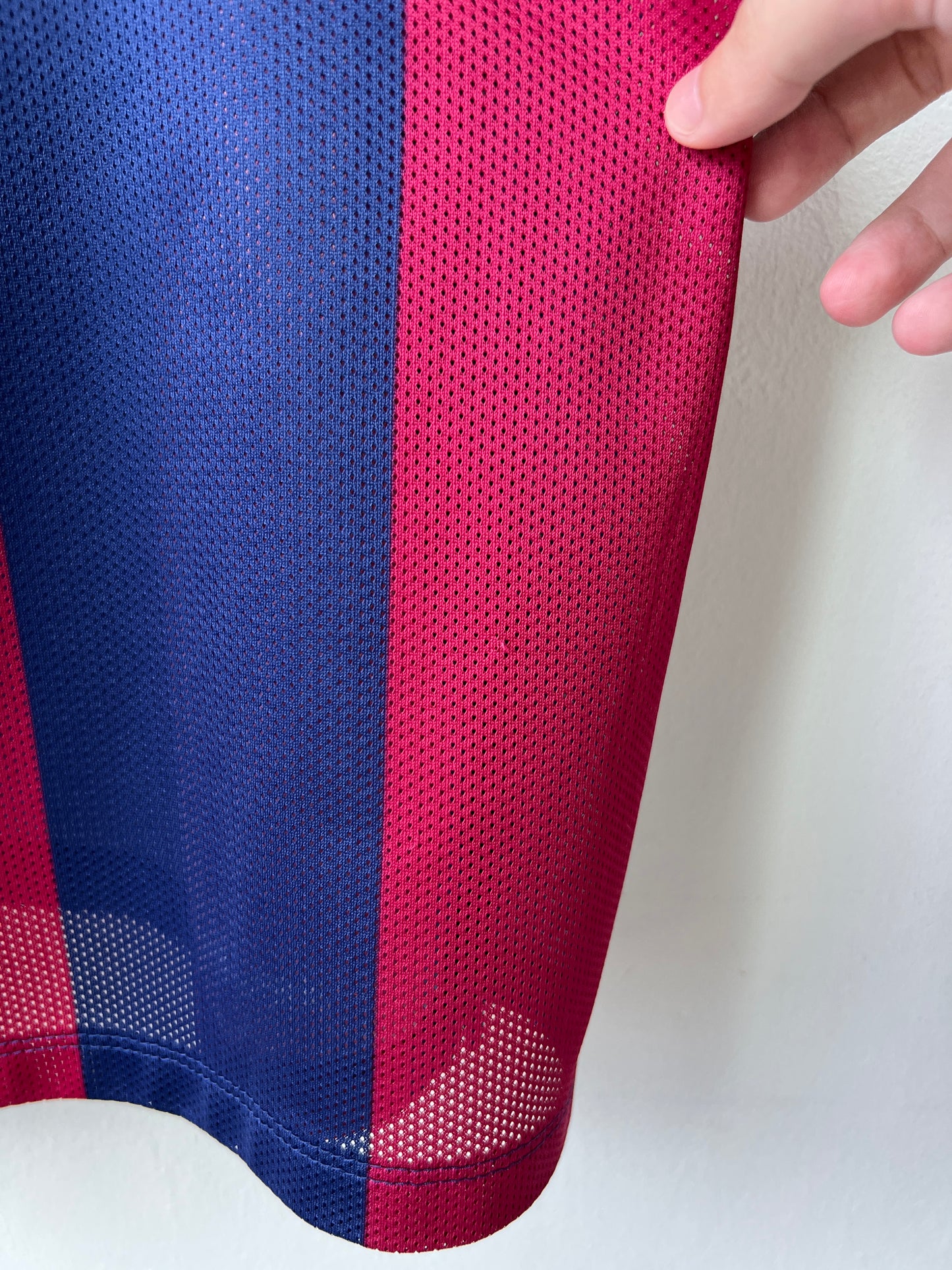 (L) Barcelona 2014-15 Home Player Version Shirt Messi #10