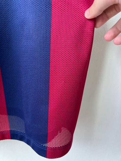 (L) Barcelona 2014-15 Home Player Version Shirt Messi #10