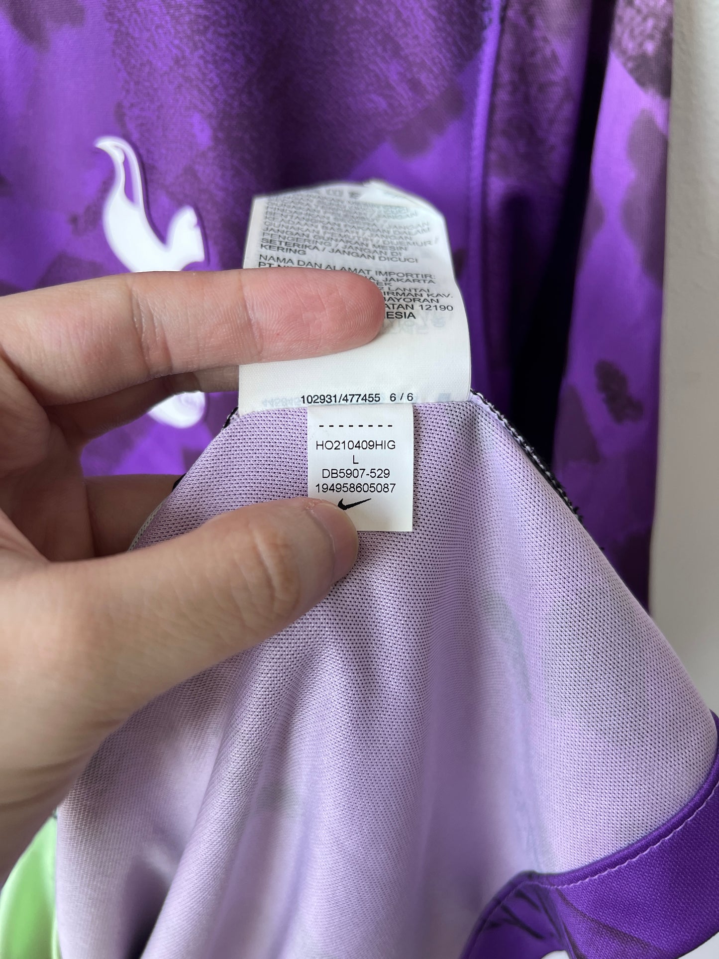 Tottenham Spurs 2021-22 Third Shirt Son #7 (Brand New) (L)