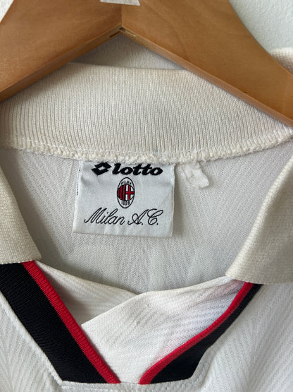 (L) AC Milan 1997-98 Away Shirt Maldini #3