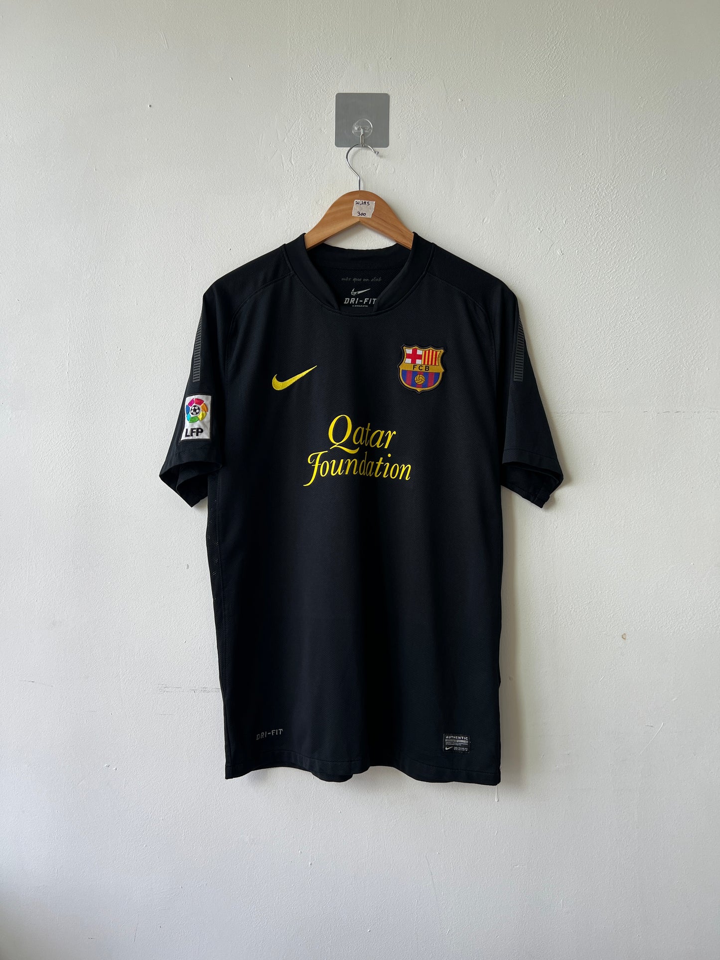 (L) Barcelona 2011-13 Away Shirt Messi #10