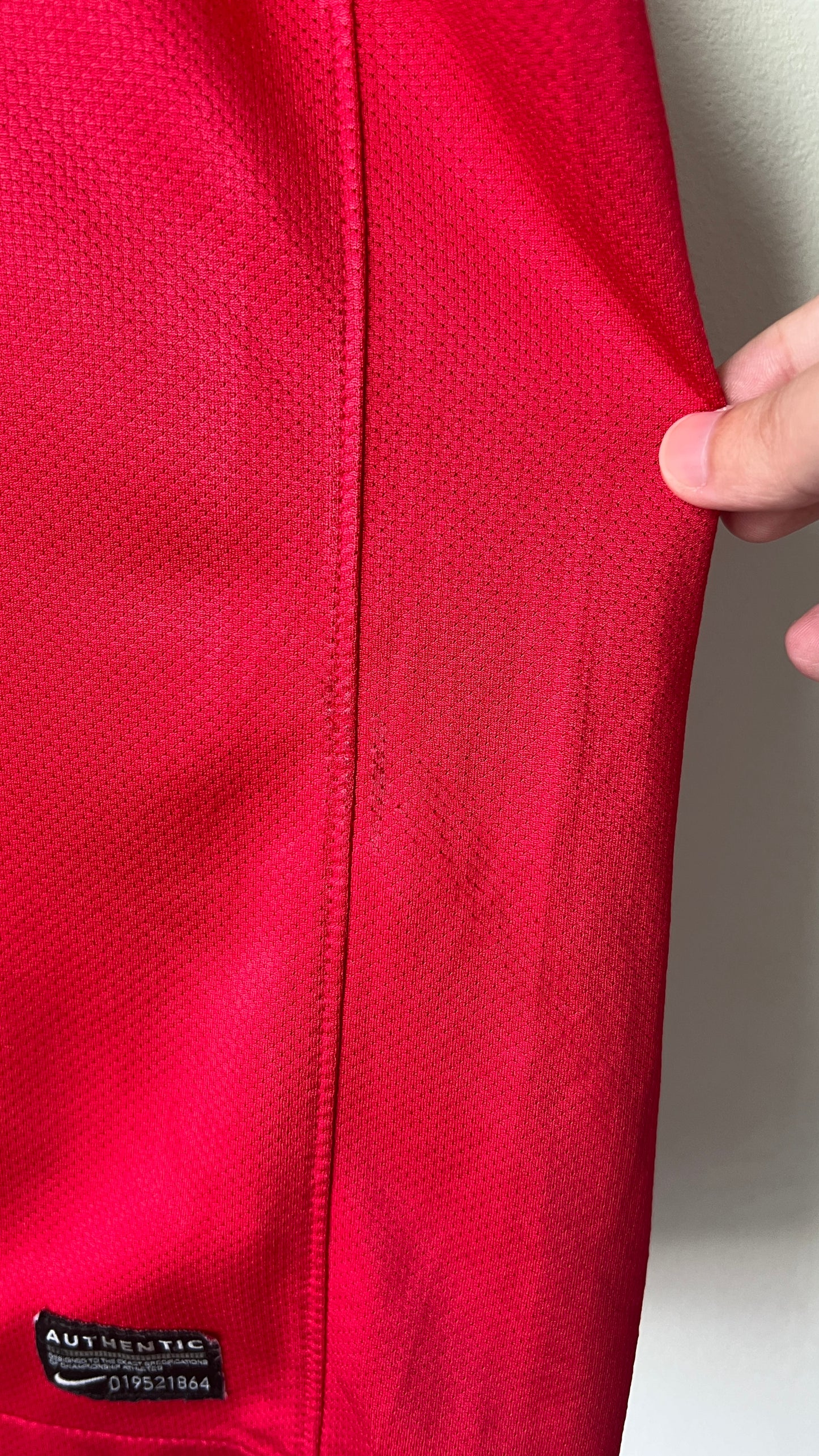 Arsenal 2011-12 Home LS Shirt Henry #12 (XL)