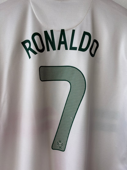 (L) Portugal 2012-13 Away Shirt Ronaldo #7