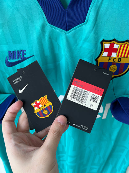 (L) Barcelona 2019-20 Third Shirt Messi #10 (NEW)