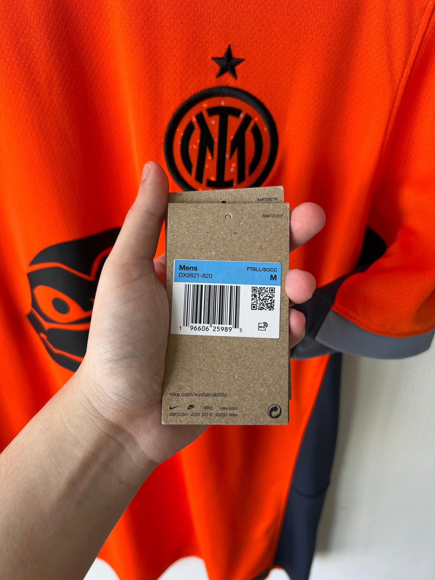 (M) Inter Milan TMNT 2023-24 Third Shirt Lautaro #10 (NEW)