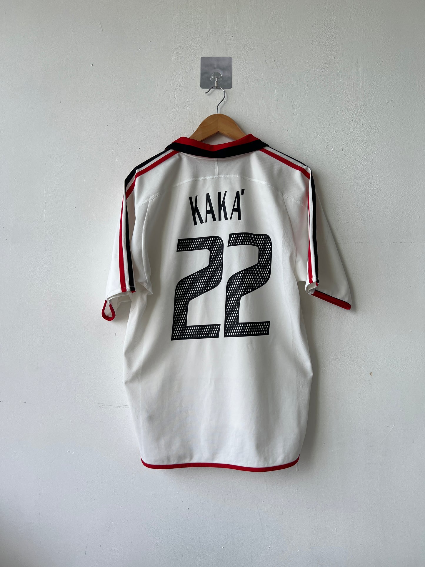(L) AC Milan 2003-04 Away Shirt Kaka #22