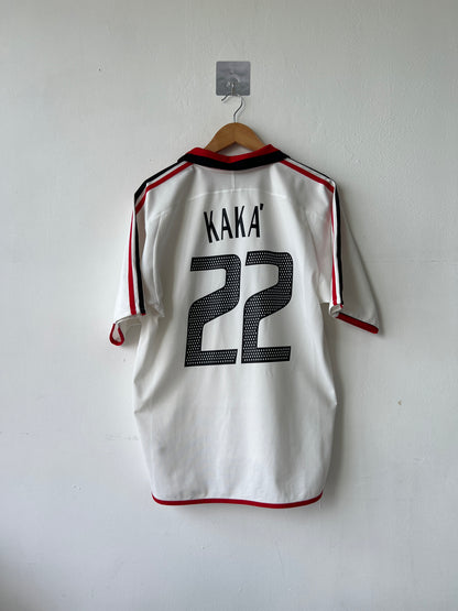 (L) AC Milan 2003-04 Away Shirt Kaka #22