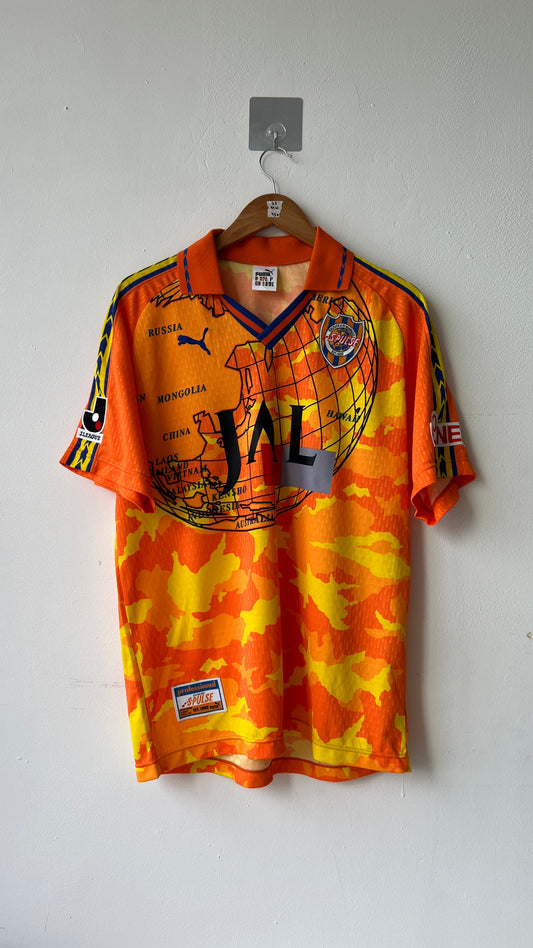 Shimizu S-Pulse 1999-02 Home Shirt (L)