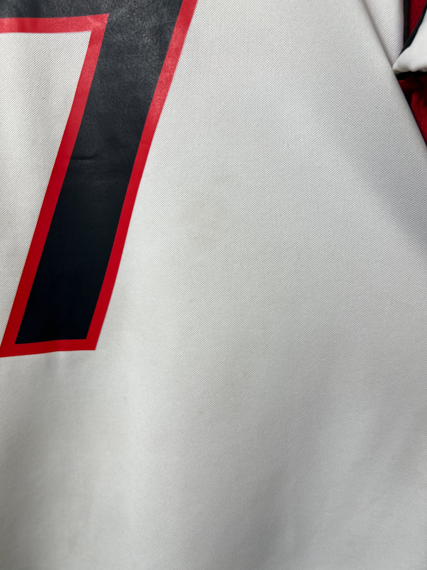 (M) AC Milan 2000-02 Away Shirt Shevchenko #7
